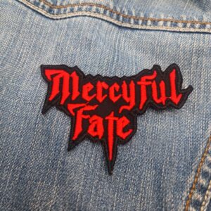 Mercyful Fate Logo Patch – Iron-On