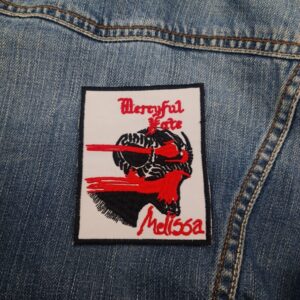 Mercyful Fate – Melissa Album Art Patch – Iron-On