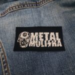 Metal Mulisha Skull Logo Patch – Iron-On