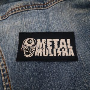 Metal Mulisha Skull Logo Patch – Iron-On