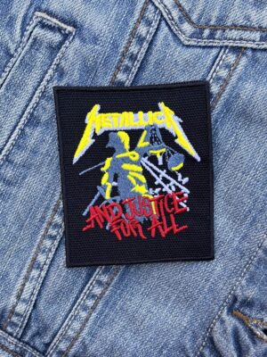 Metallica “...And Justice for All” Album Cover Patch Iron-On