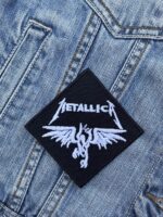 Metallica Phoenix Eagle Logo Patch – Iron-On