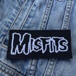 The Misfits | American Punk Rock Metal Band | Pioneers Of The Horror Punk Subgenre | Alternative/Indie | Embroidered Patch Badge Applique Iron on | Trendy | DIY | Decorative | Collectible