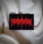 Mortification Logo Patch – Iron-On