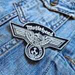 Motorhead | Motörhead | English Rock Band | Lemmy Kilmister | Embroidered Patch Badge Applique Iron on | Trendy | DIY | Decorative | Collectible