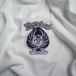 Motörhead "Bastards" Spade Logo Embroidered Patch – Iron-On