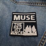 Muse The Resistance Album Patch Iron-On