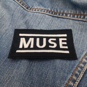Muse Band Logo Patch Iron-On
