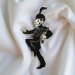 My Chemical Romance Skeleton Soldier Patch – Iron-On