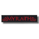 Myrath | Embroidered Patch Badge Applique Iron on | Trendy | DIY | Decorative | Collectible