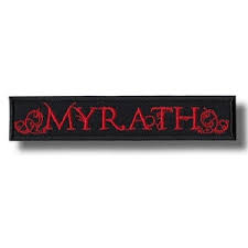 Myrath | Embroidered Patch Badge Applique Iron on | Trendy | DIY | Decorative | Collectible