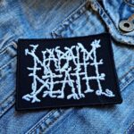 Napalm Death | English Grindcore Band | Death Metal | Embroidered Patch Badge Applique Iron on | Trendy | DIY | Decorative | Collectible