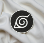 Naruto Hidden Leaf Village (Konoha) Patch (Iron-On)
