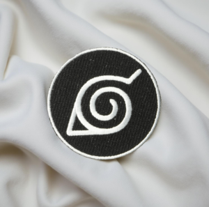 Naruto Hidden Leaf Village (Konoha) Patch (Iron-On)