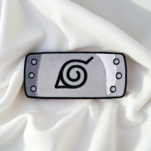 Naruto Hidden Leaf Village Headband Symbol Patch (Iron-On)