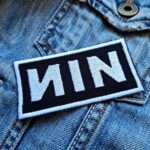Nine Inch Nails | NIN | American Industrial Rock Band | Trent Reznor | Atticus Ross | Embroidered Patch Badge Applique Iron on | Trendy | DIY | Decorative | Collectible
