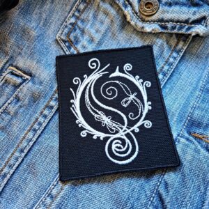 Opeth | Swedish Progressive Metal Band | Folk Blues Classical Jazz Elements | Embroidered Patch Badge Applique Iron on | Trendy | DIY | Decorative | Collectible