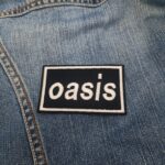 Oasis Band Logo Patch Iron-On