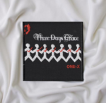 Limited Edition Three Days Grace “One-X” Patch – Paper Doll Chain Design (10cm x 10cm)