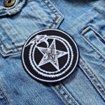 Pentagram | American Heavy Metal Band | Big Four Of Doom Metal | Embroidered Patch Badge Applique Iron on | Trendy | DIY | Decorative | Collectible