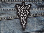 Arwen Evenstar Symbol | Embroidered Patch Badge Applique Iron on | Trendy | DIY | Decorative | Collectible