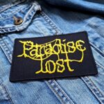 Paradise Lost | English Gothic Metal Band | Death-doom Genre | Embroidered Patch Badge Applique Iron on | Trendy | DIY | Decorative | Collectible