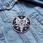 Pentagram | American Heavy Metal Band | Big Four Of Doom Metal | Embroidered Patch Badge Applique Iron on | Trendy | DIY | Decorative | Collectible