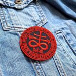 Pentagram | American Heavy Metal Band | Big Four Of Doom Metal | Embroidered Patch Badge Applique Iron on | Trendy | DIY | Decorative | Collectible