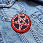 Pentagram | American Heavy Metal Band | Big Four Of Doom Metal | Embroidered Patch Badge Applique Iron on | Trendy | DIY | Decorative | Collectible