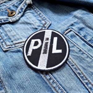 Public Enemy | American Hip Hop Group | Chuck D | Flavor Flav | Embroidered Patch Badge Applique Iron on | Trendy | DIY | Decorative | Collectible