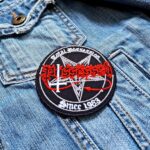 Possessed | American Death Metal Band | Thrash Metal | Jeff Becerra | Embroidered Patch Badge Applique Iron on | Trendy | DIY | Decorative | Collectible