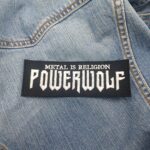 Powerwolf “Metal Is Religion” Patch – Iron-On
