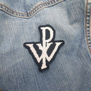 Powerwolf PW Monogram Patch – Iron-On