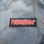 Powerwolf Band Logo Patch – Iron-On