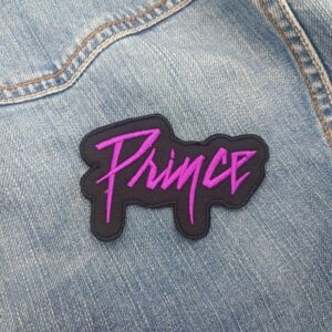 Prince Logo Patch – Iron-On