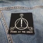 Panic! At The Disco Symbol Logo Patch – Iron-On