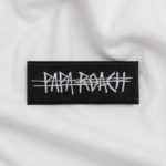 Papa Roach Barbed Logo Patch Iron-On