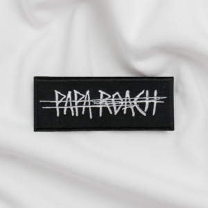 Papa Roach Barbed Logo Patch Iron-On