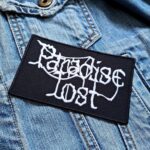 Paradise Lost | English Gothic Metal Band | Death-doom Genre | Embroidered Patch Badge Applique Iron on | Trendy | DIY | Decorative | Collectible