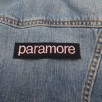 Paramore Logo Patch – Iron-On
