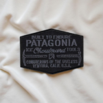 Patagonia Chouinard Ice Tools Patch – Iron-On