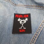 Pearl Jam Alive Stickman Patch – Iron-On