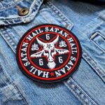 Pentagram | American Heavy Metal Band | Big Four Of Doom Metal | Embroidered Patch Badge Applique Iron on | Trendy | DIY | Decorative | Collectible