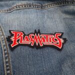 Plasmatics Red Logo Patch – Iron-On