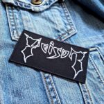Poison | American Glam Metal Band | Bret Michaels | Every Rose Has Its Thorn | Embroidered Patch Badge Applique Iron on | Trendy | DIY | Decorative | Collectible