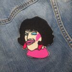 Freddie Mercury "I Want to Break Free" Costume Patch – Iron-On