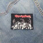 Rise Against Crowd Silhouette Patch – Iron-On