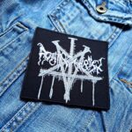 Rotting Christ | Greek Black Metal Band | Sakis Tolis | Embroidered Patch Badge Applique Iron on | Trendy | DIY | Decorative | Collectible