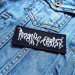 Rotting Christ | Greek Black Metal Band | Sakis Tolis | Embroidered Patch Badge Applique Iron on | Trendy | DIY | Decorative | Collectible