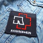 Rammstein Dual Logo Emblem Patch Iron-On